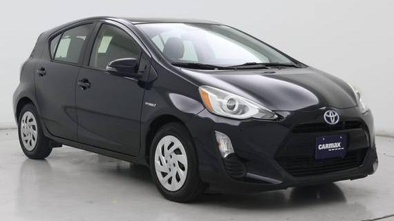 TOYOTA PRIUS C 2016 JTDKDTB30G1131195 image
